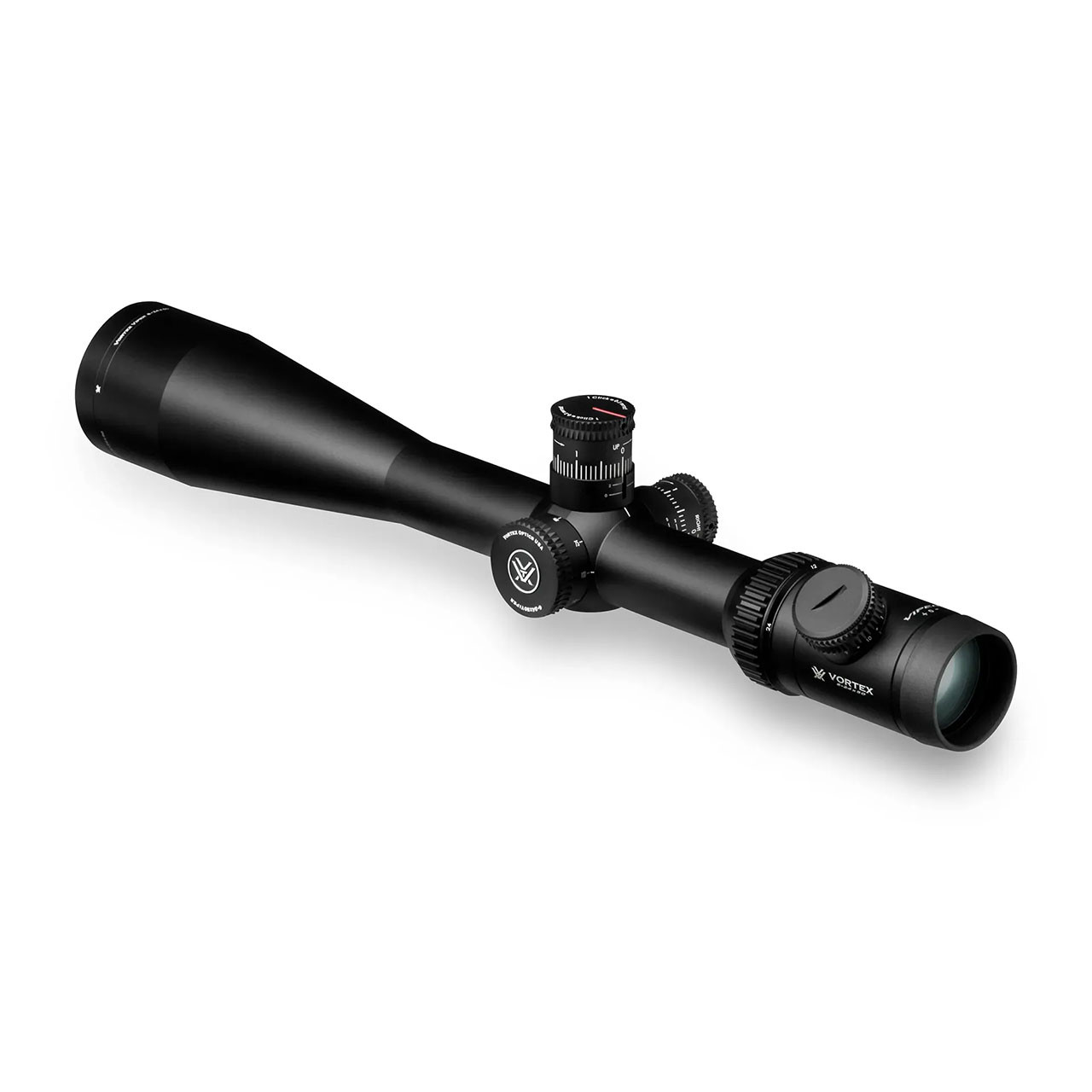 Vortex Optics Viper PST 6-24x50 FFP Riflescope: 30mm Tube, EBR-1