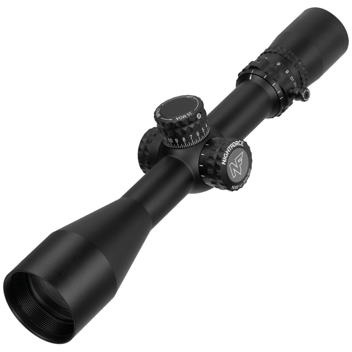 Nightforce Optics NX8 4-32x50 F2 Riflescope, Black: 30mm Tube