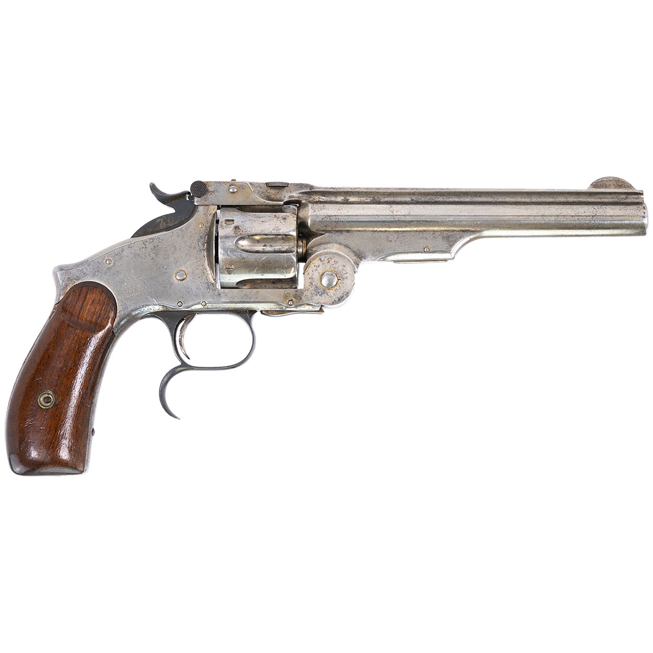 【アンティーク・希少】SMITH&WESSN CAL-38 Smith & Wesson Antique No. 3 Third Type Revolver (4149)
