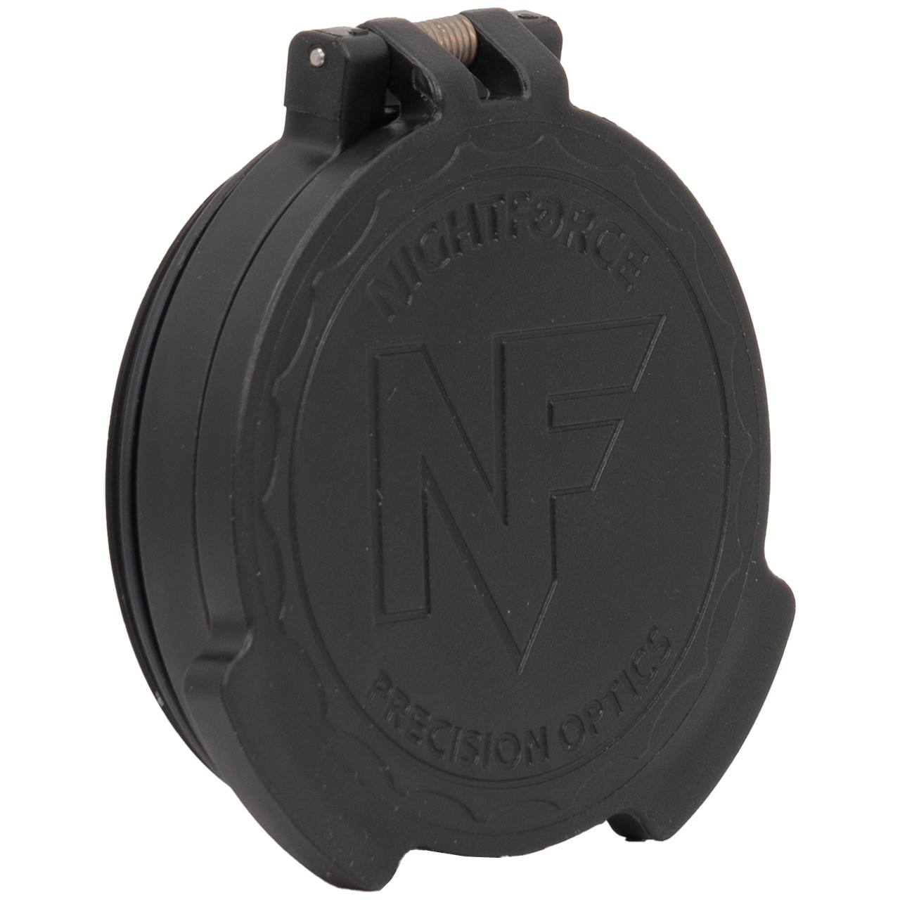 Nightforce Optics Objective Flip-Up Lens Cap: 50mm NX8, NXS, SHV