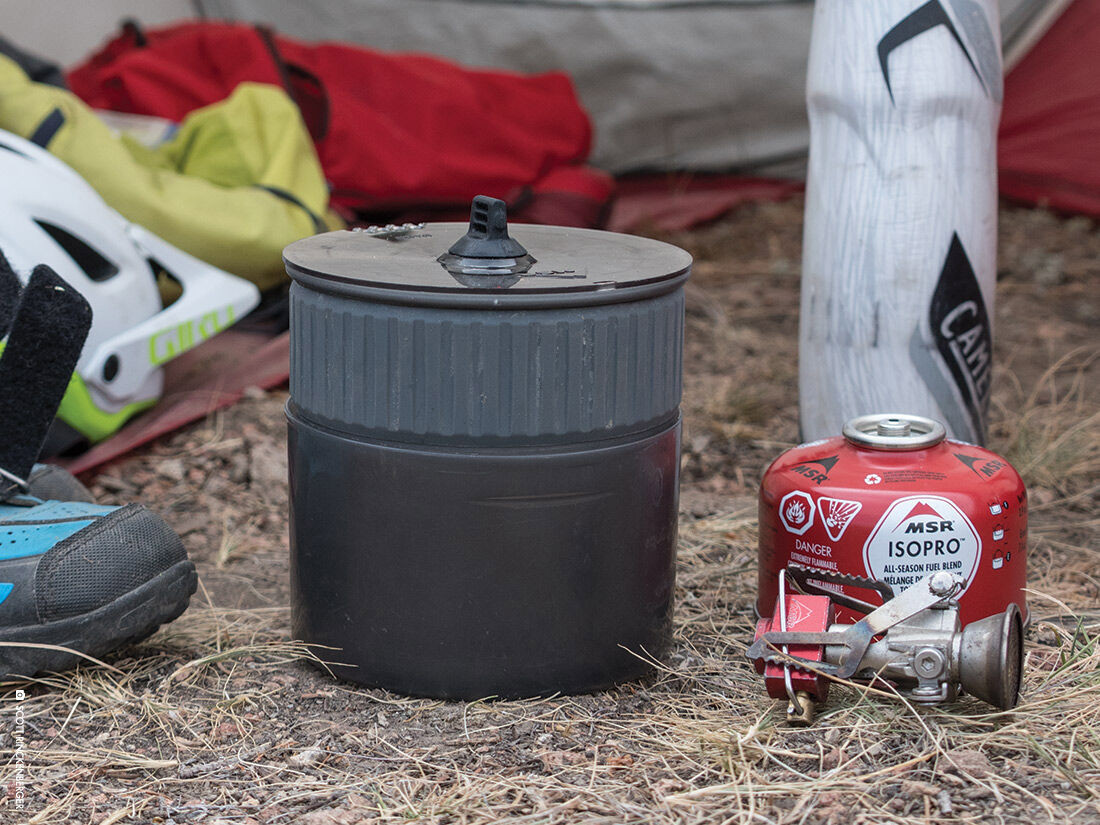 MSR PocketRocket 2 Mini 1-Person Backpacking Stove Kit | CSC