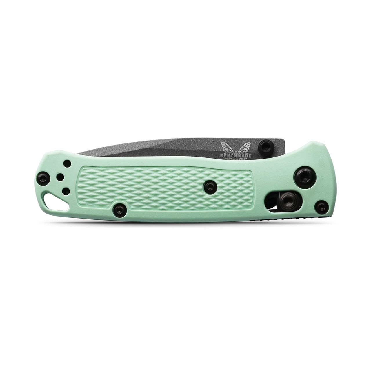 Benchmade 533GY-06 Mini Bugout Knife, Sea Foam Grivory