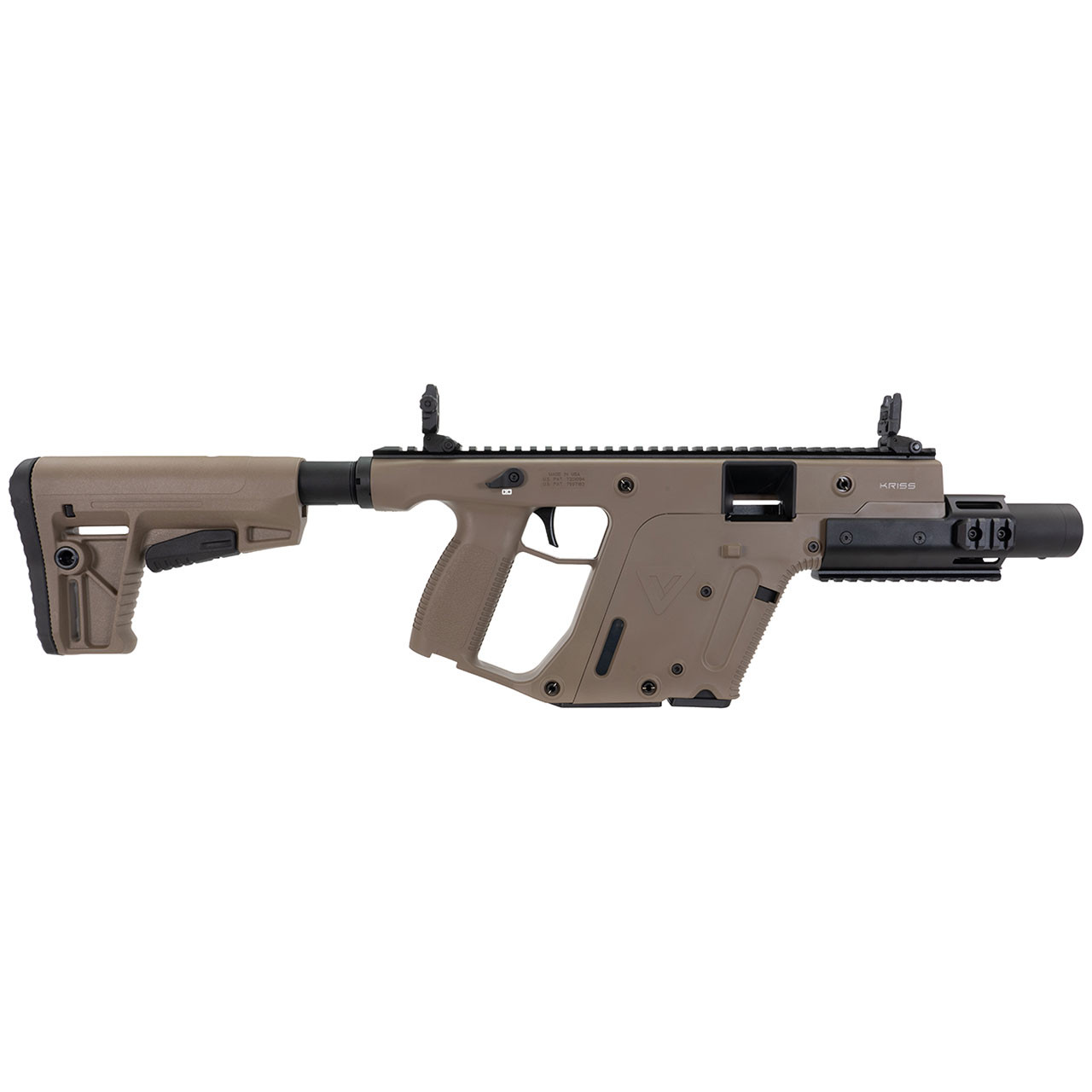 KRISS Vector 22 SBR Rimfire Rifle, FDE
