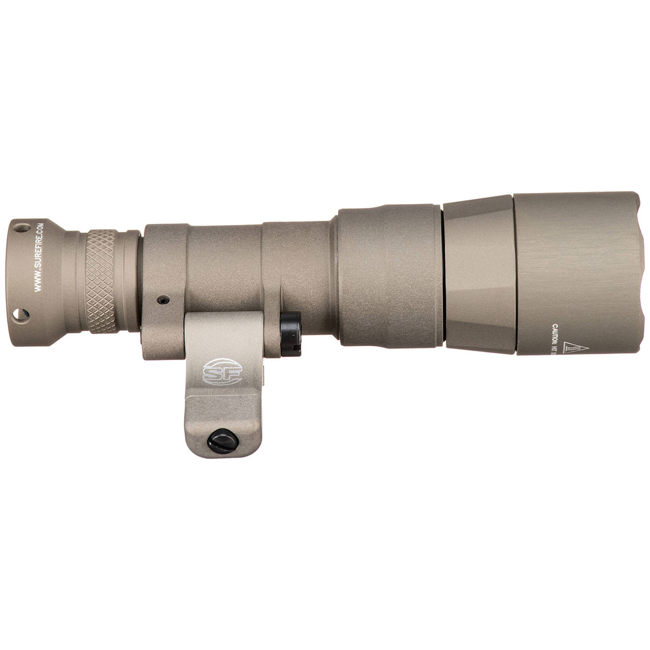 SureFire M340DFT-PRO Scout Light Pro WeaponLight, Tan