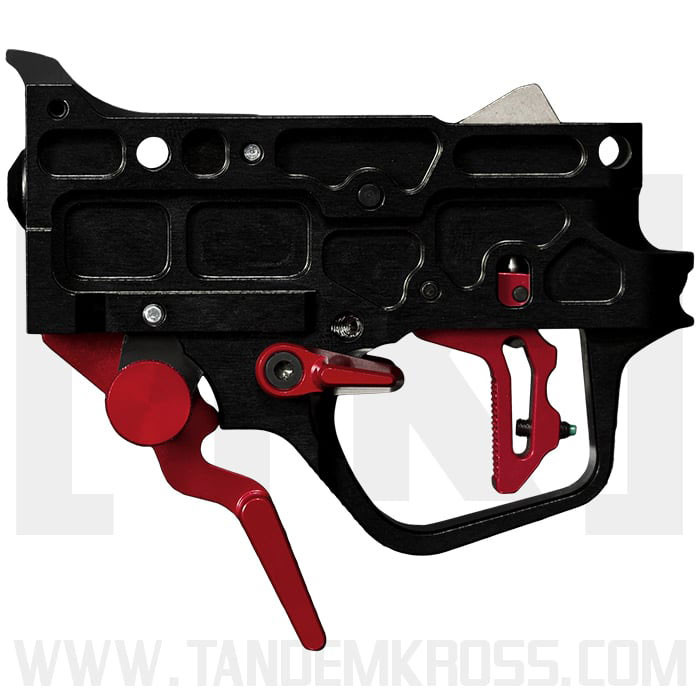 TANDEMKROSS Manticore Trigger Assembly for Ruger 10/22 - Red