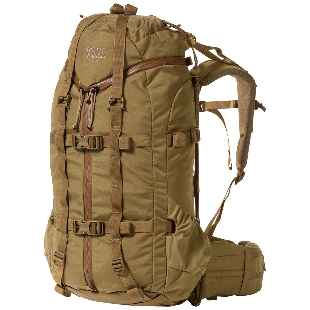 Mystery Ranch Pintler Backpack: Coyote, 112366-215