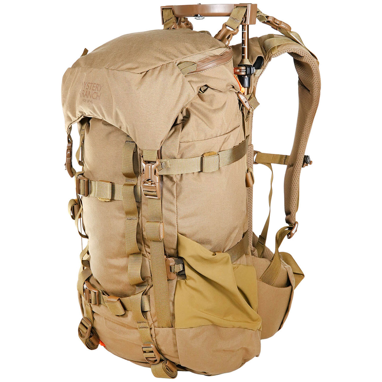 Mystery Ranch Pop Up 40 Backpack: Coyote, 112823-215