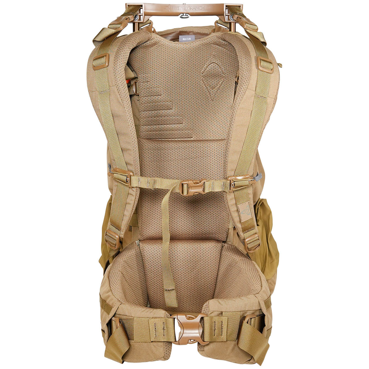 Mystery Ranch Pop Up 40 Backpack: Coyote, 112823-215