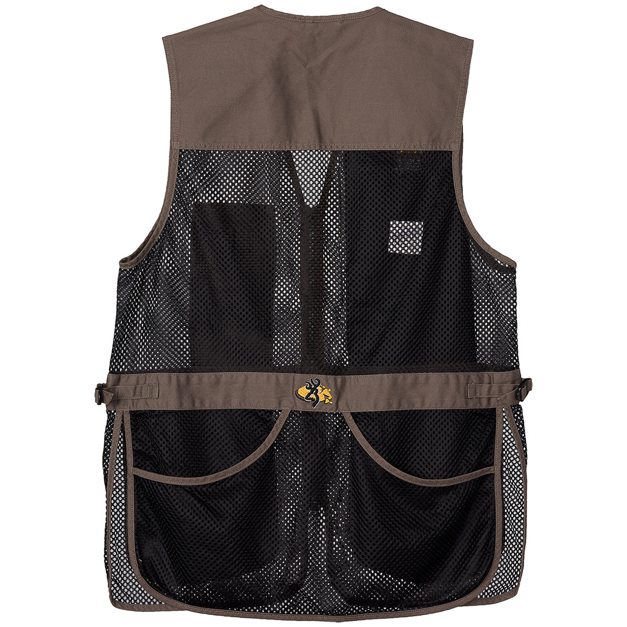 Browning Trapper Creek Mesh Shooting Vest Sage / Black CSC Canada