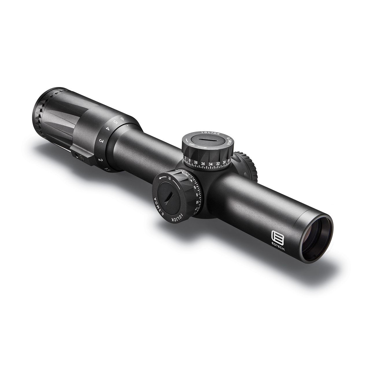 EOTech vudu 1-6×24 スコープ EOTECH Vudu 1-6x24 FFP Riflescope: 30mm Tube, SR1 (MRAD) Reticle