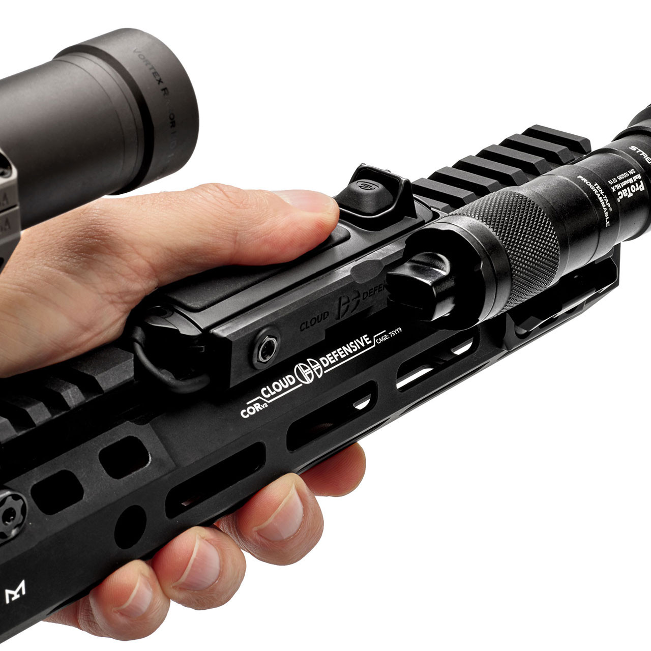 Cloud Defensive LCS For Streamlight: Polymer, Picatinny, Black