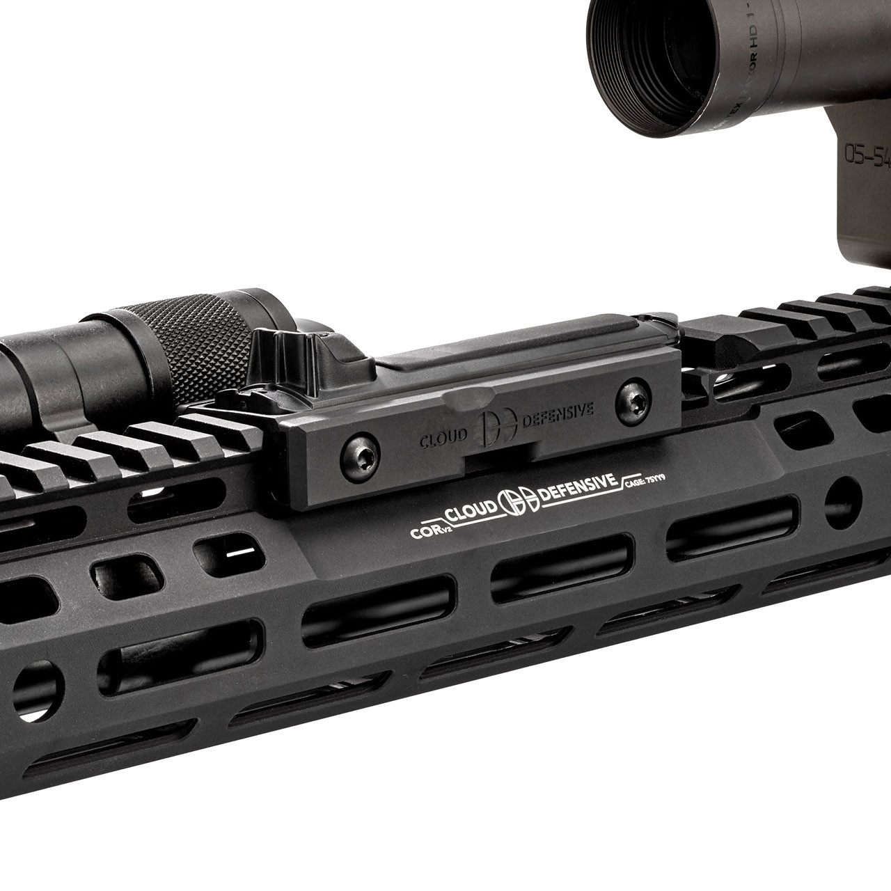 Cloud Defensive LCS mk1 M-lok 実物中古品 Cloud Defensive LCS M-LOK Rail Mount for Surefire ST07 Switch