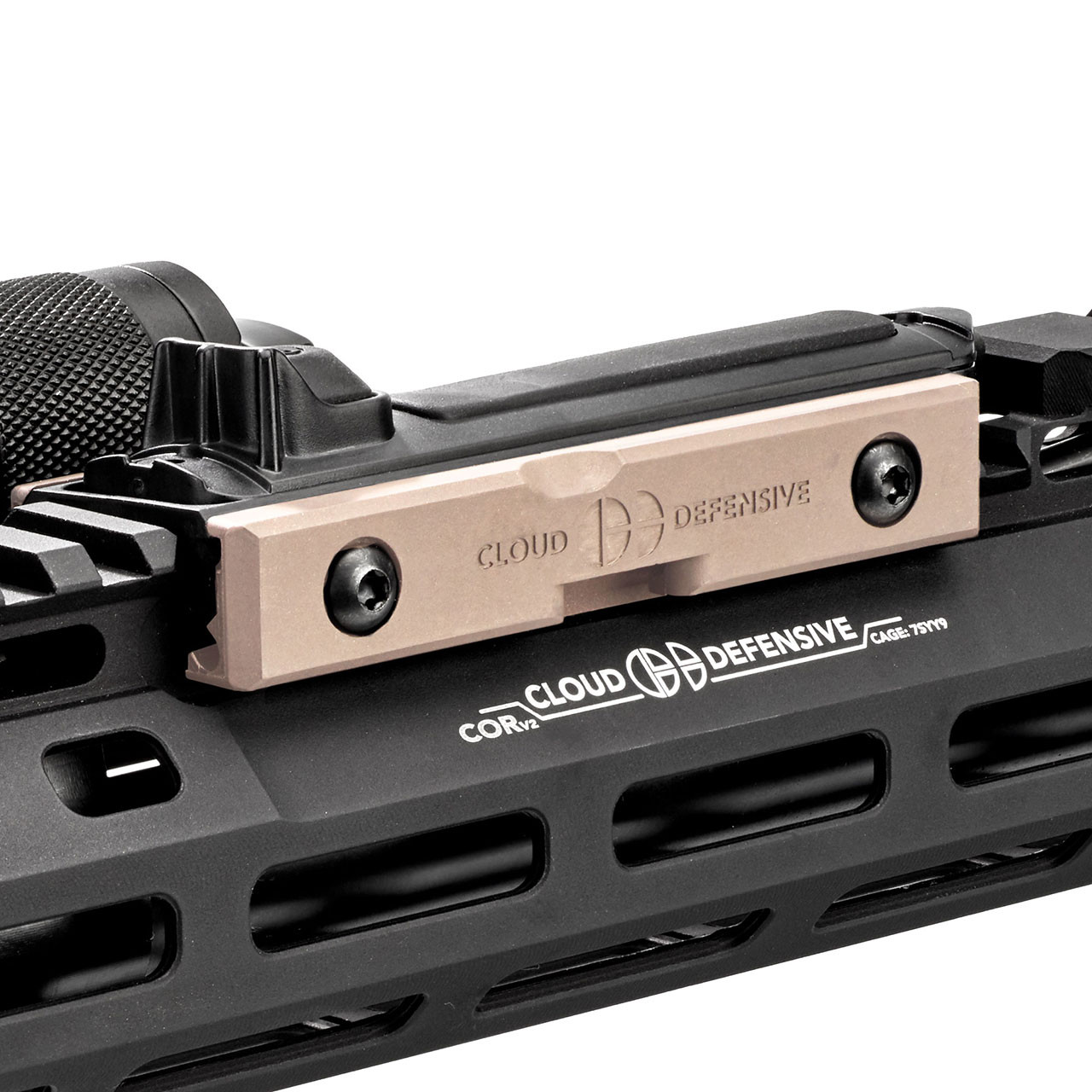 Cloud Defensive LCS For Streamlight: Polymer, Picatinny, FDE