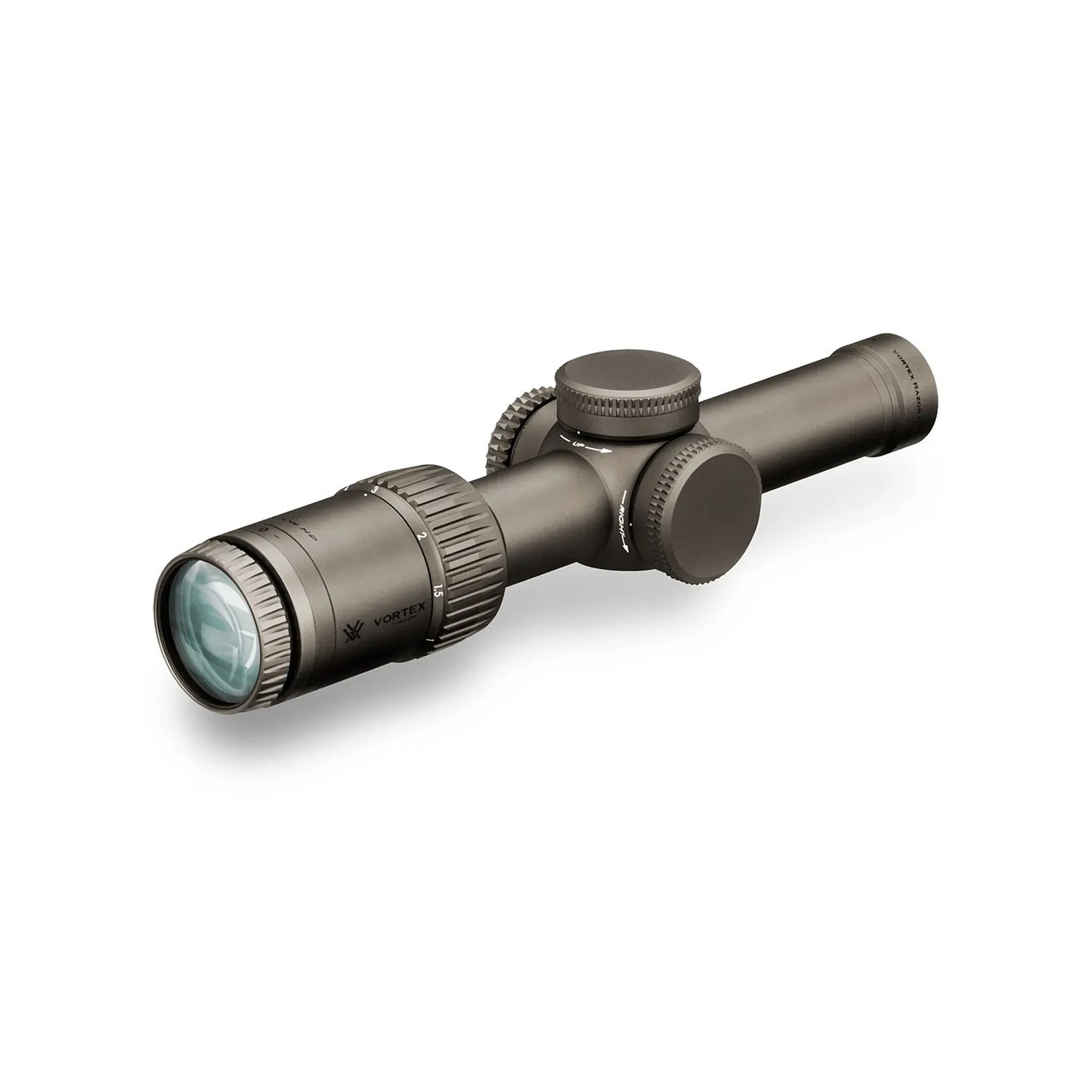 Vortex Optics Razor HD Gen II-E 1-6x24 SFP Riflescope: 30mm Tube