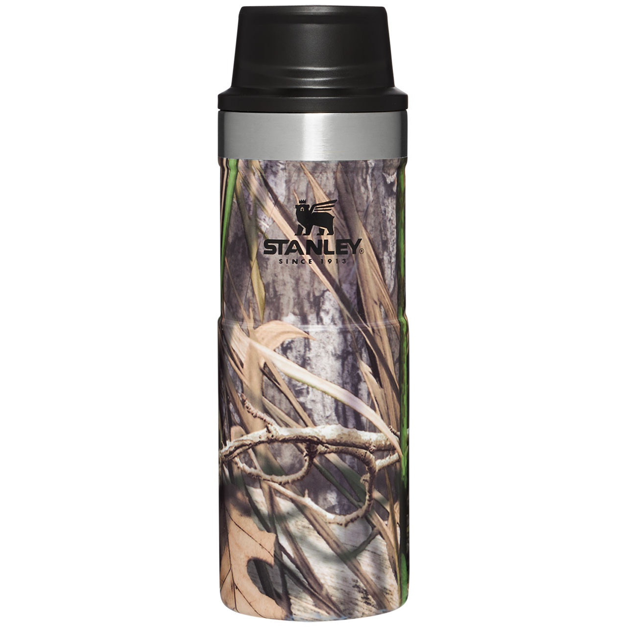 Stanley x Mossy Oak クラシックトリガーアクションマグ16oz Stanley x MossyOak クラシックトリガーアクションマグ16oz | REALTREE
