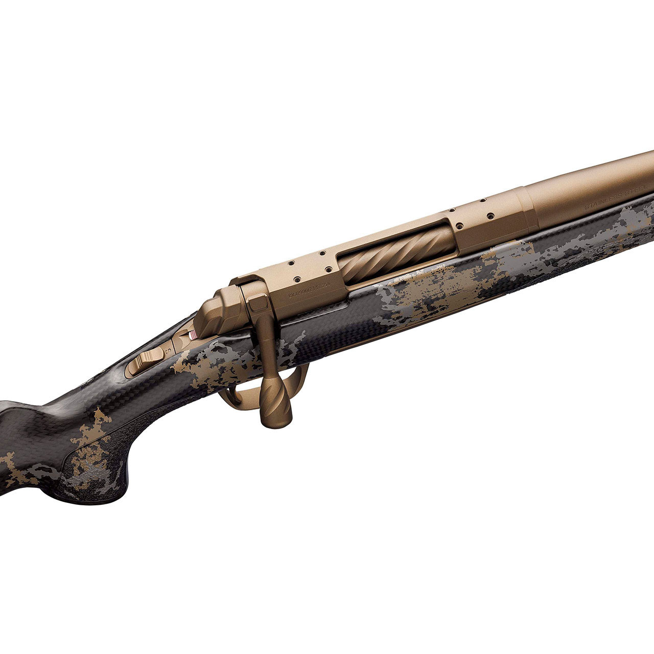 Browning X-Bolt Mountain Pro Long Range Burnt Bronze Rifle: 6.5