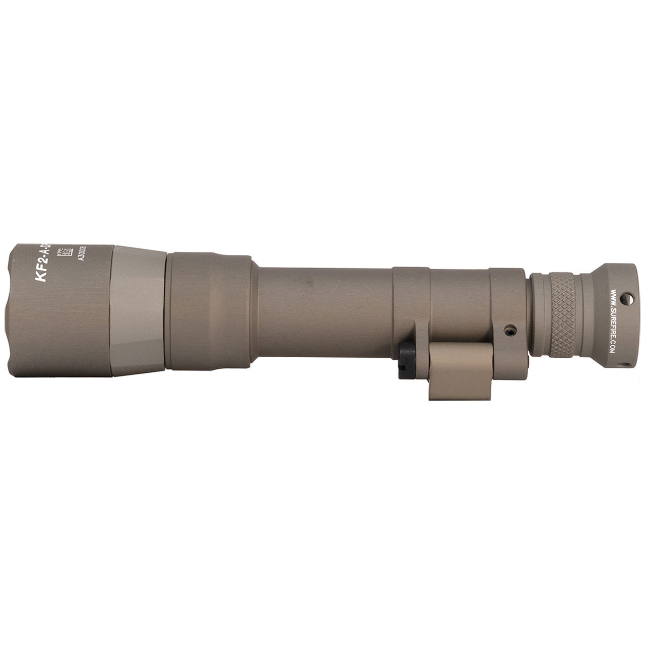 SureFire M640DFT-PRO Turbo - Turbo Series 6-Volt Dual Fuel Scout