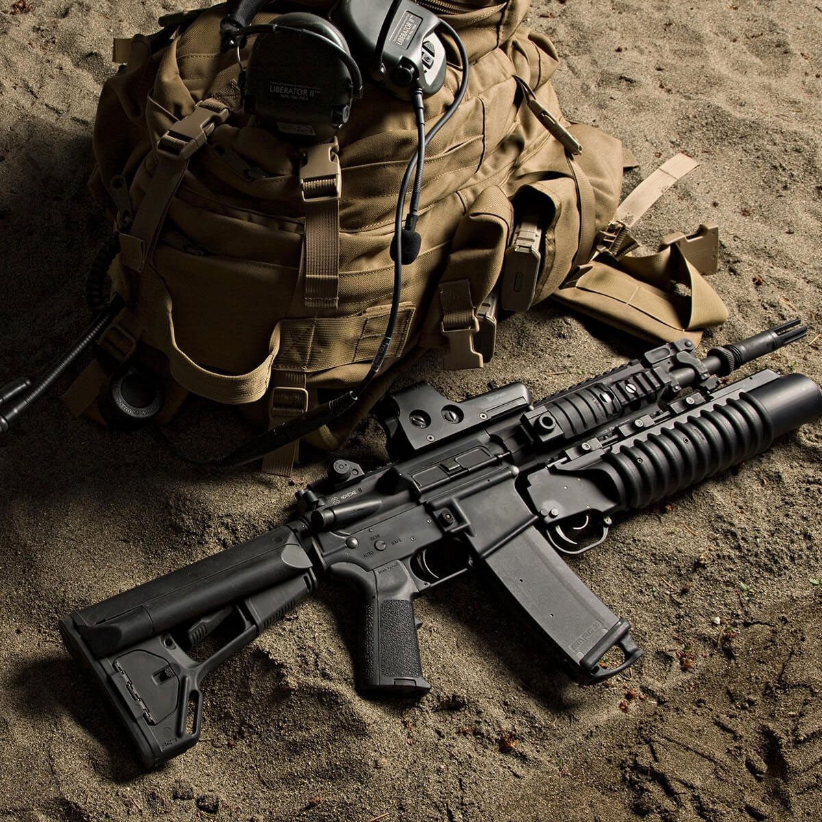 Magpul ACS Carbine Stock - Mil-Spec, Black