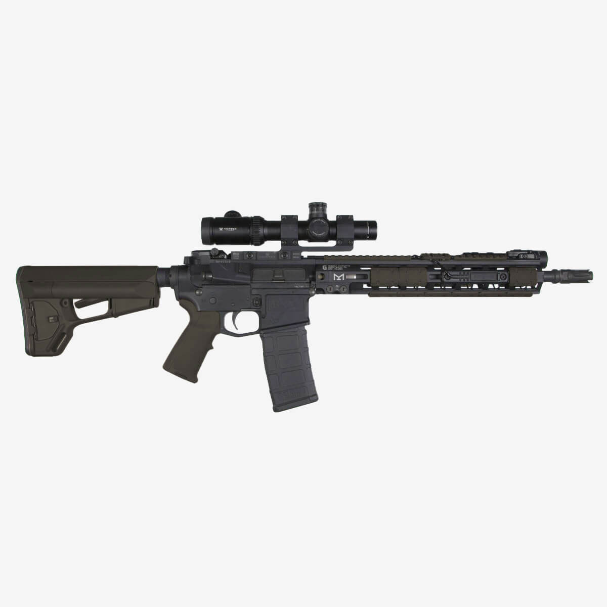 Magpul ACS Carbine Stock - Mil-Spec, Olive Drab Green