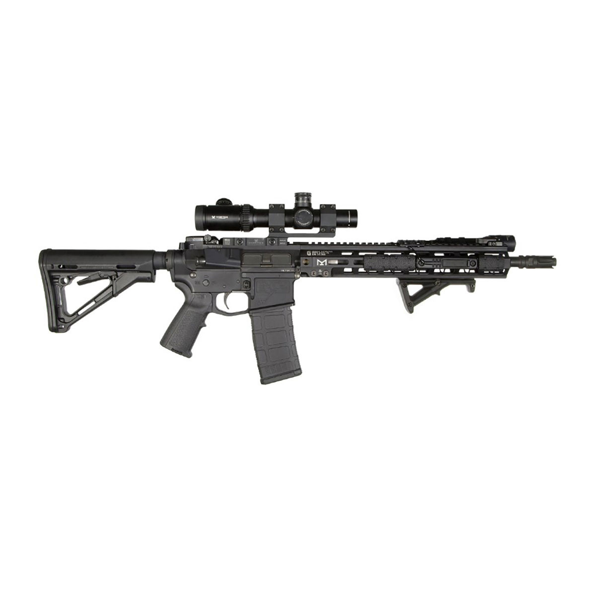 Magpul AFG-2 - Angled Fore Grip, Stealth Gray