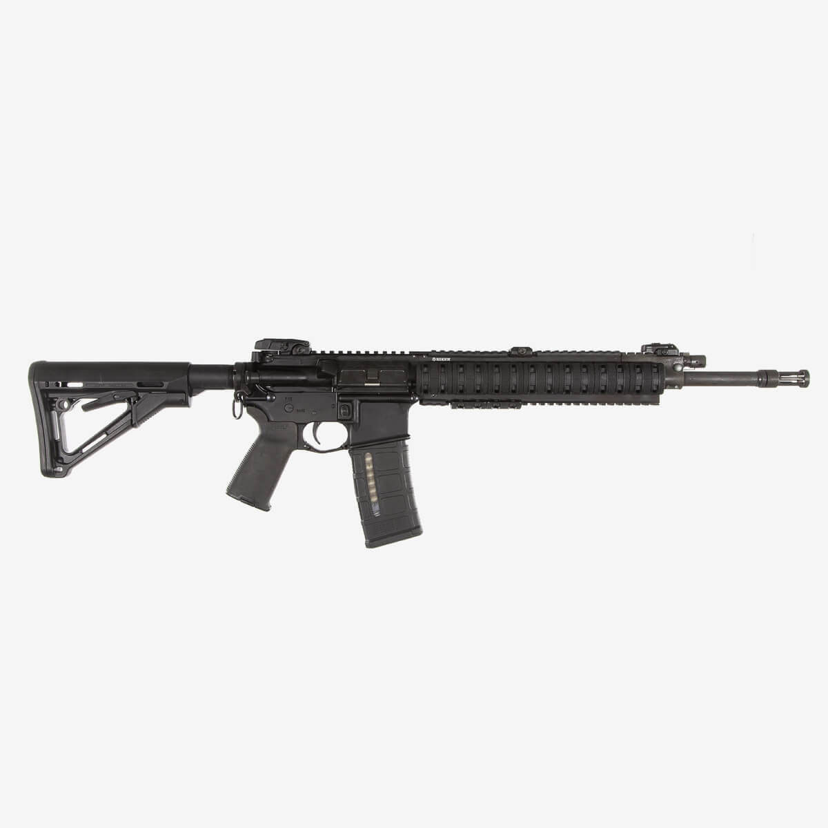 Magpul CTR Carbine Stock - Mil-Spec, Black