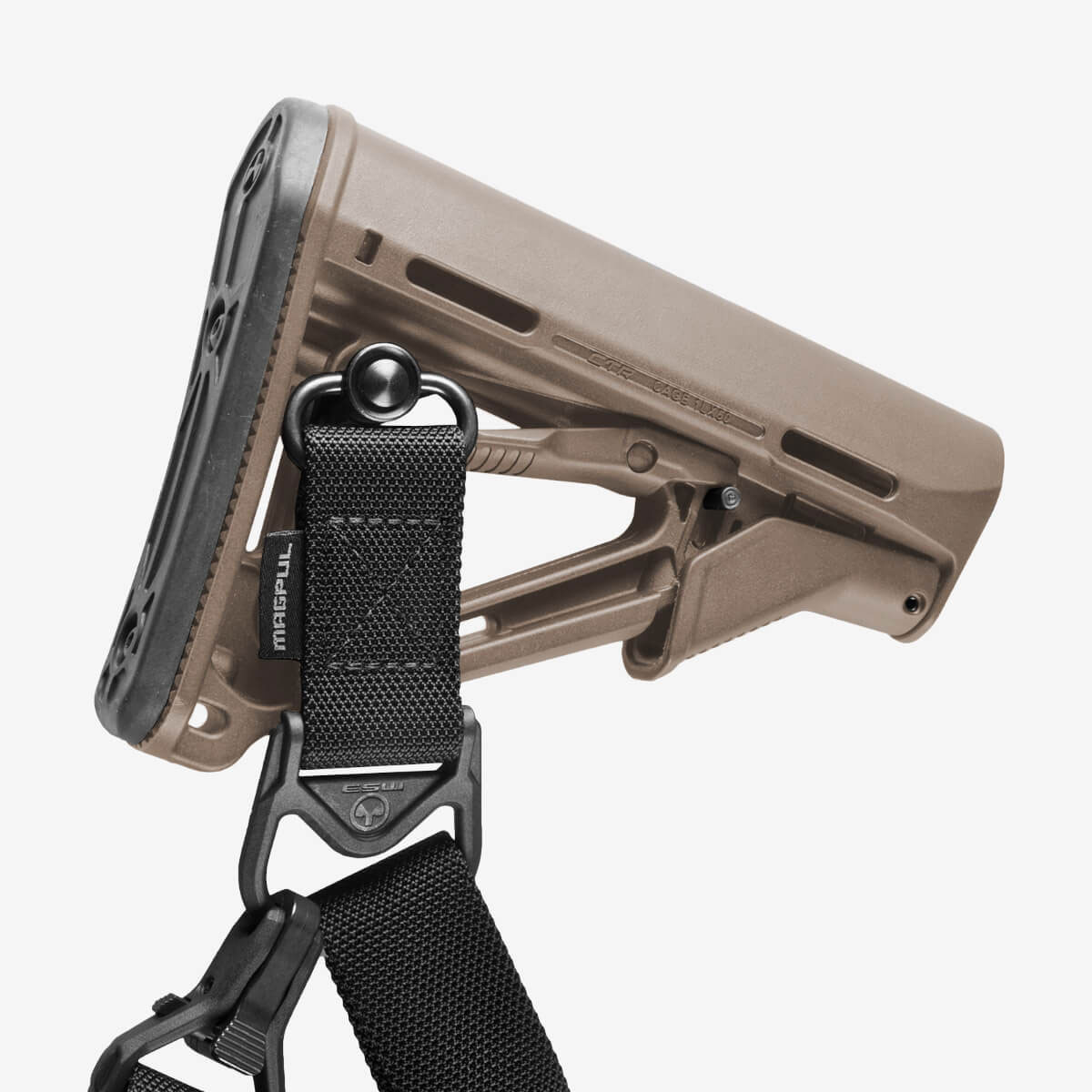 Magpul CTR Carbine Stock - Mil-Spec, Flat Dark Earth