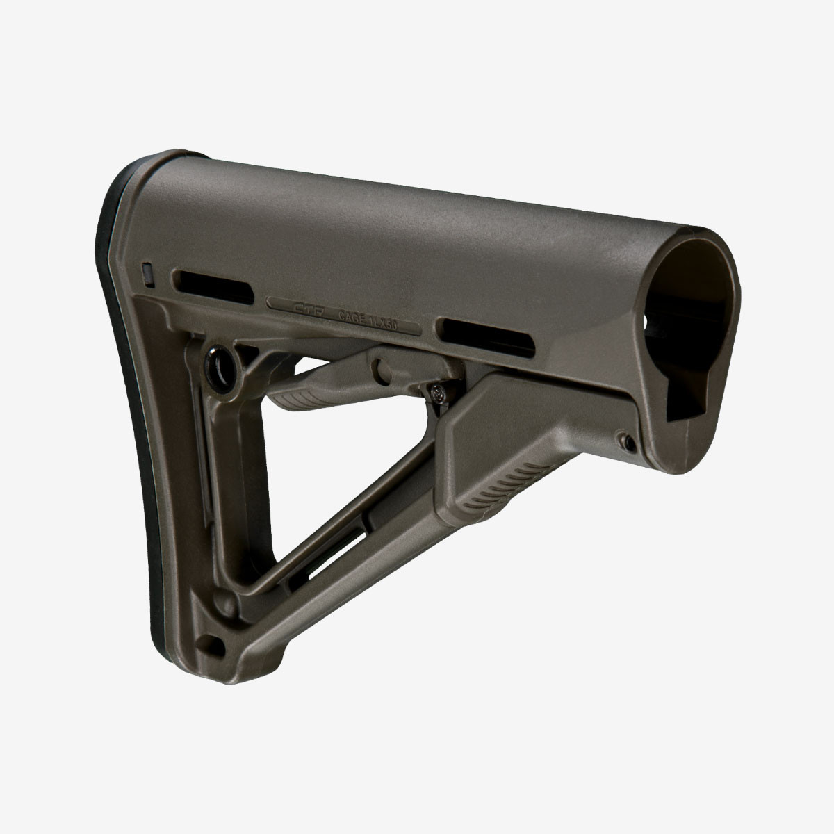 MAGPUL CTR STOCK 実物 ODG Magpul CTR Carbine Stock - Mil-Spec, Olive Drab Green