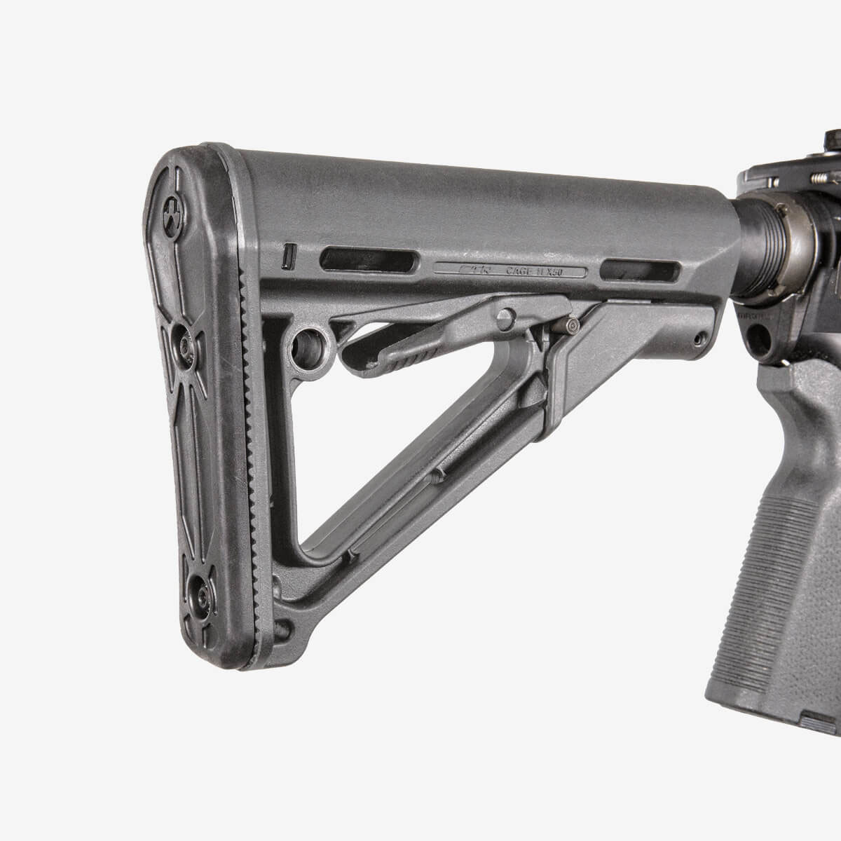 Magpul CTR Carbine Stock - Mil-Spec, Stealth Gray