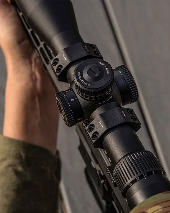 Vortex Optics Venom 3-15x44 FFP Riflescope: 34mm Tube, EBR-7C (MOA