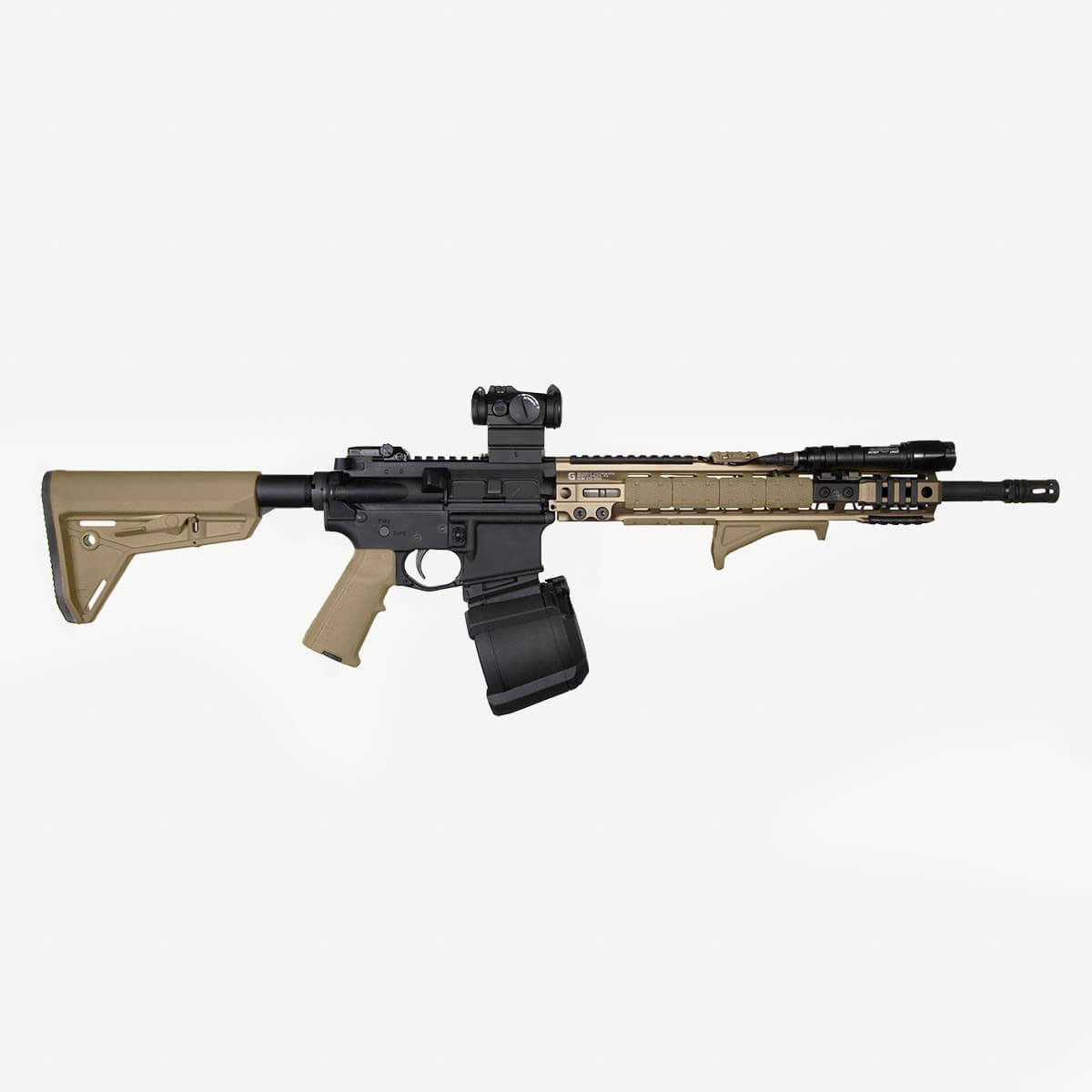 Magpul M-LOK AFG - Angled Fore Grip, Flat Dark Earth