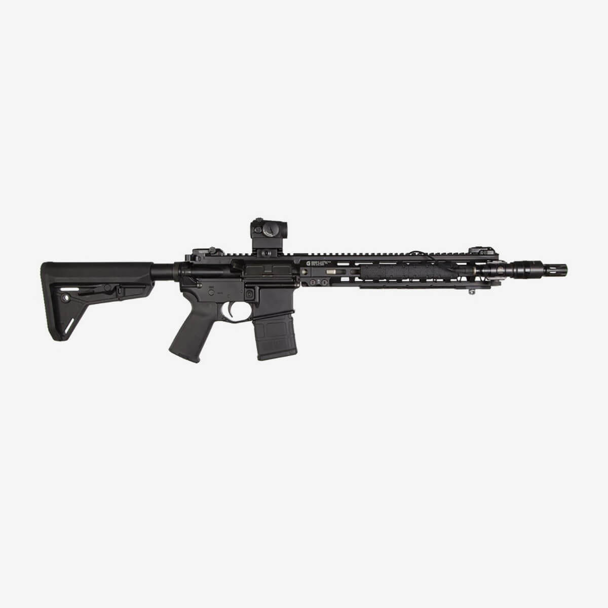 Magpul M-LOK Cantilever Rail/Light Mount, Aluminum: Black