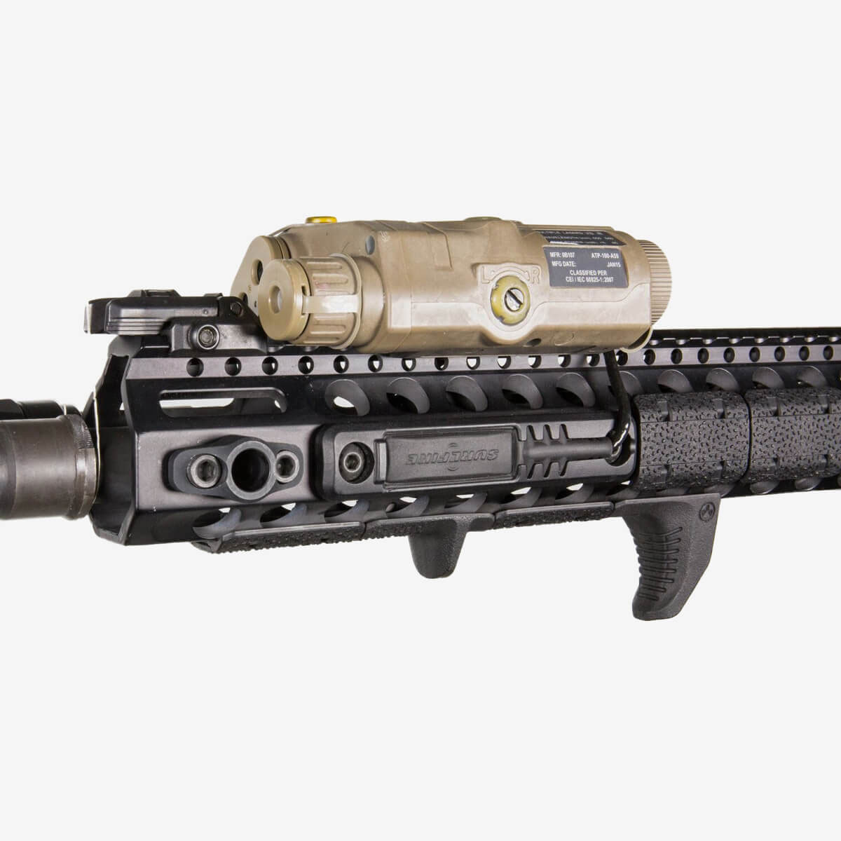 Magpul M-LOK Tape Switch Mounting Plate Surefire ST: Black