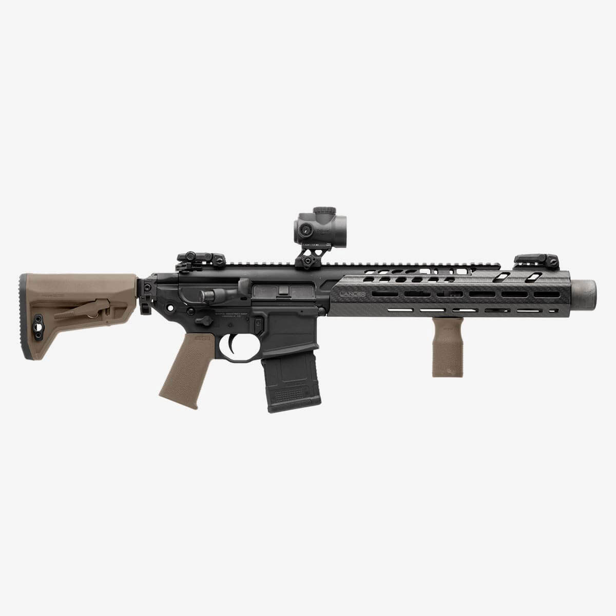 トイガン MAGPUL MOE SL STOCK FDE Magpul MOE SL-M Carbine Stock - Mil-Spec, Flat Dark Earth