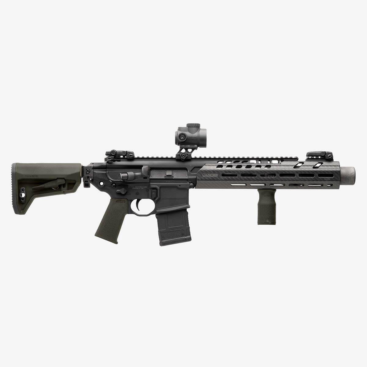 MAGPUL MOE SL-M STOCK 実物 ODG Magpul MOE SL-M Carbine Stock - Mil-Spec, Olive Drab Green