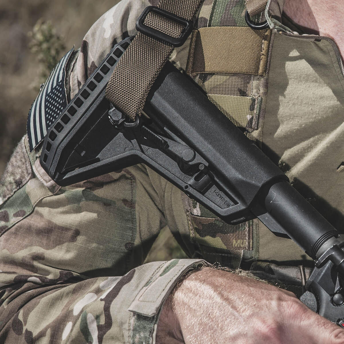 Magpul MOE SL Carbine Stock - Mil-Spec, Black