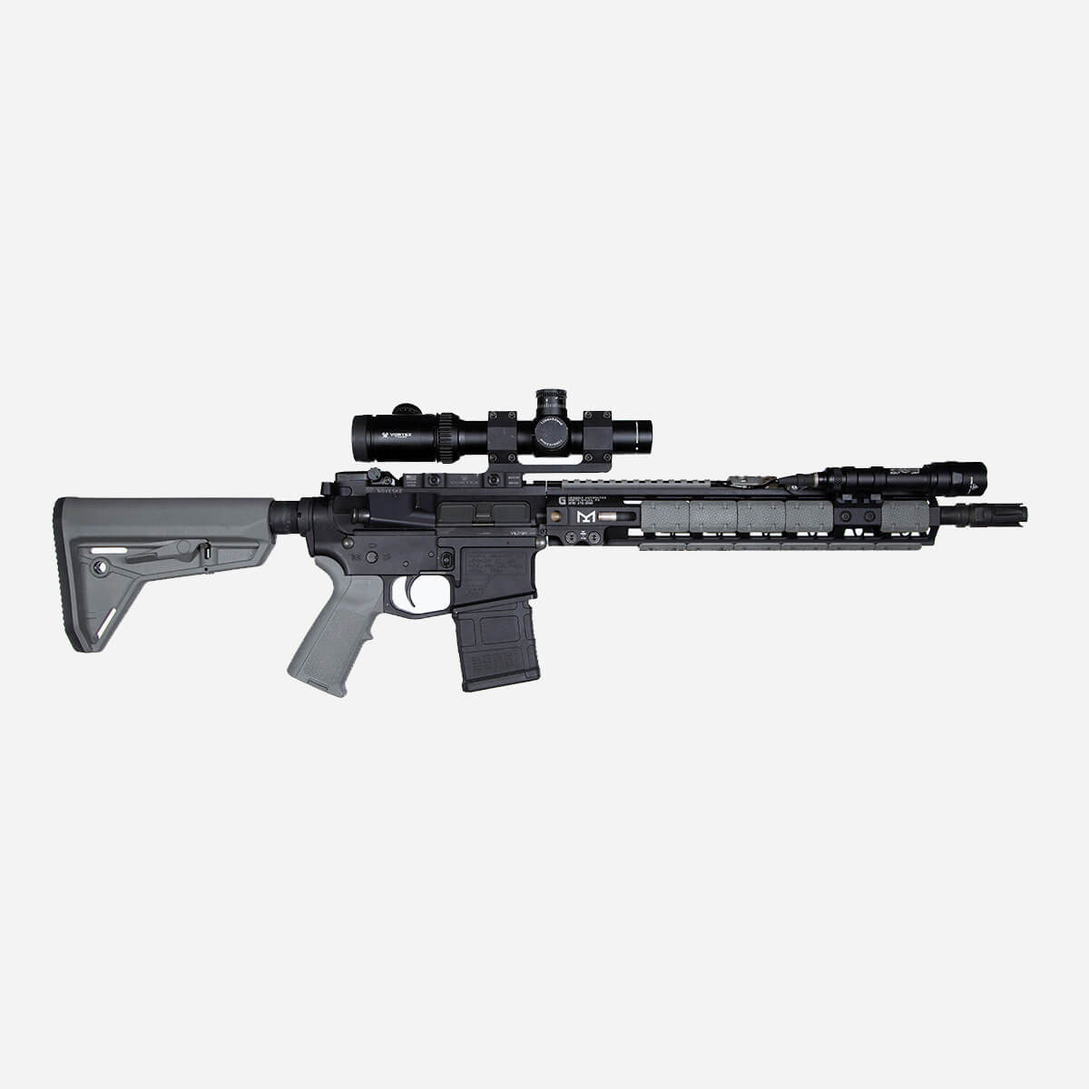 Magpul MOE SL Carbine Stock - Mil-Spec, Stealth Gray