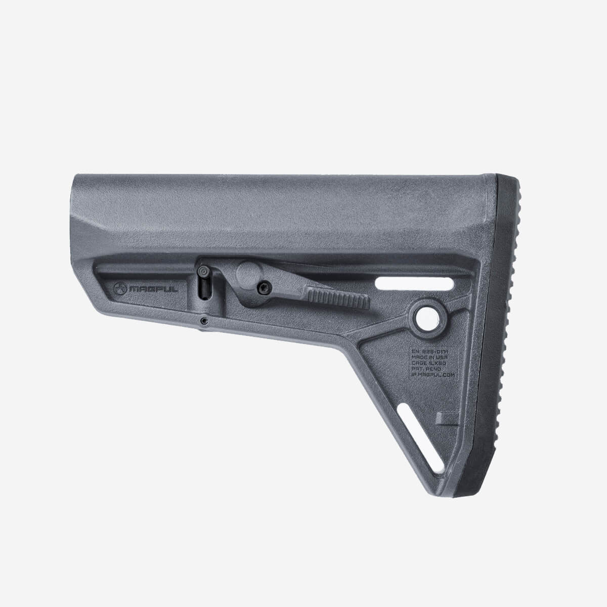 Magpul MOE SL Carbine Stock - Mil-Spec, Stealth Gray