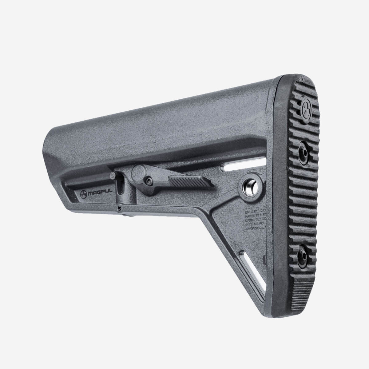 Magpul MOE SL Carbine Stock - Mil-Spec, Stealth Gray