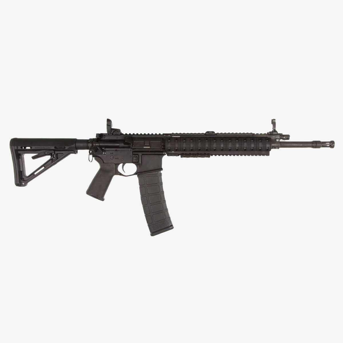MAGPUL MOE STOCK AR15/M16 CARBINE実物 Magpul MOE Carbine Stock - Mil-Spec, Black