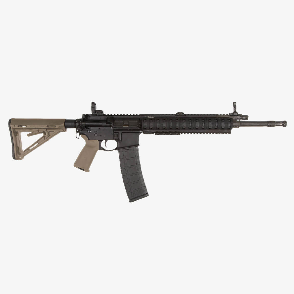 Magpul MOE Carbine Stock - Mil-Spec, Flat Dark Earth