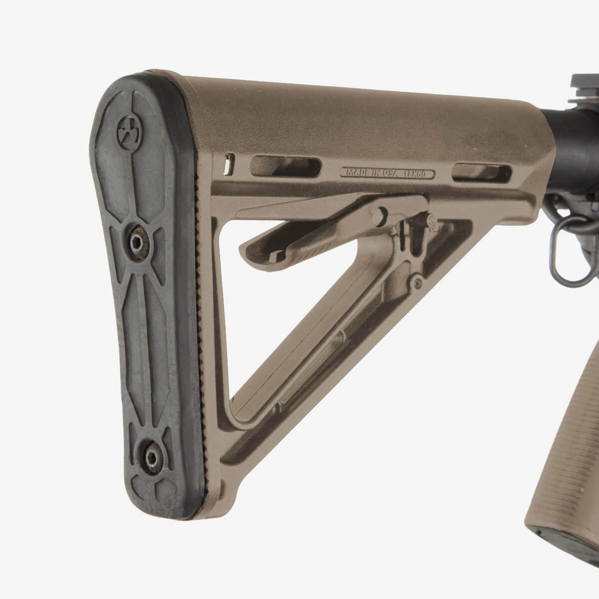Magpul MOE Carbine Stock - Mil-Spec, Flat Dark Earth