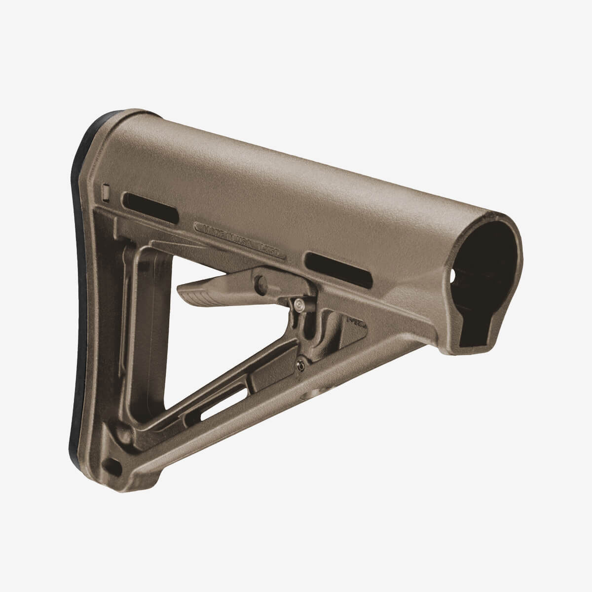 Magpul MOE Carbine Stock - Mil-Spec, Flat Dark Earth