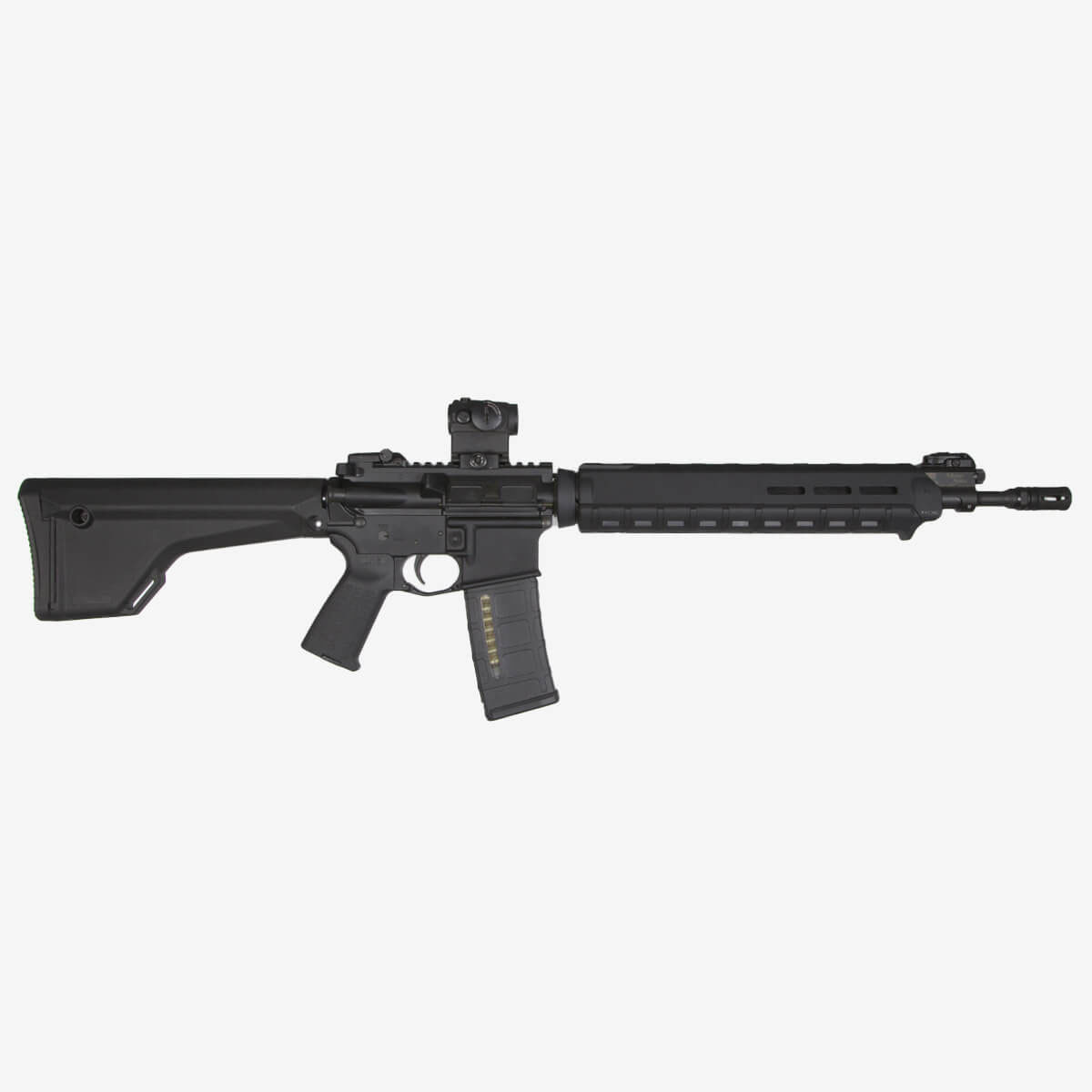 MAGPUL MOE Rifle Stock ブラック Magpul MOE Rifle Stock - Black