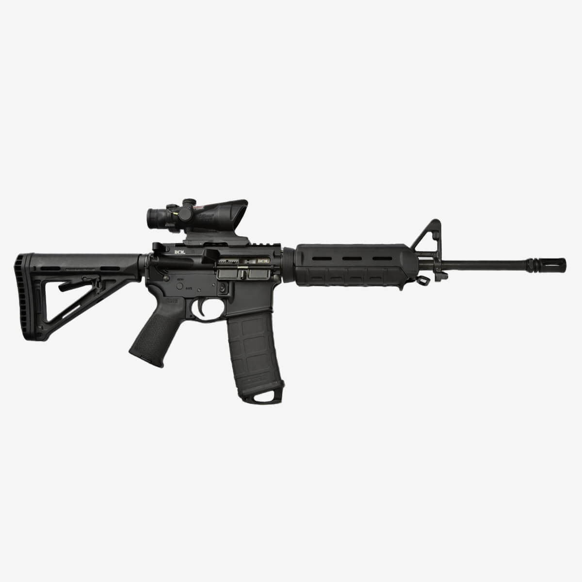 Magpul MOE M-LOK Hand Guard, Carbine-Length - AR15/M4, Stealth Gray