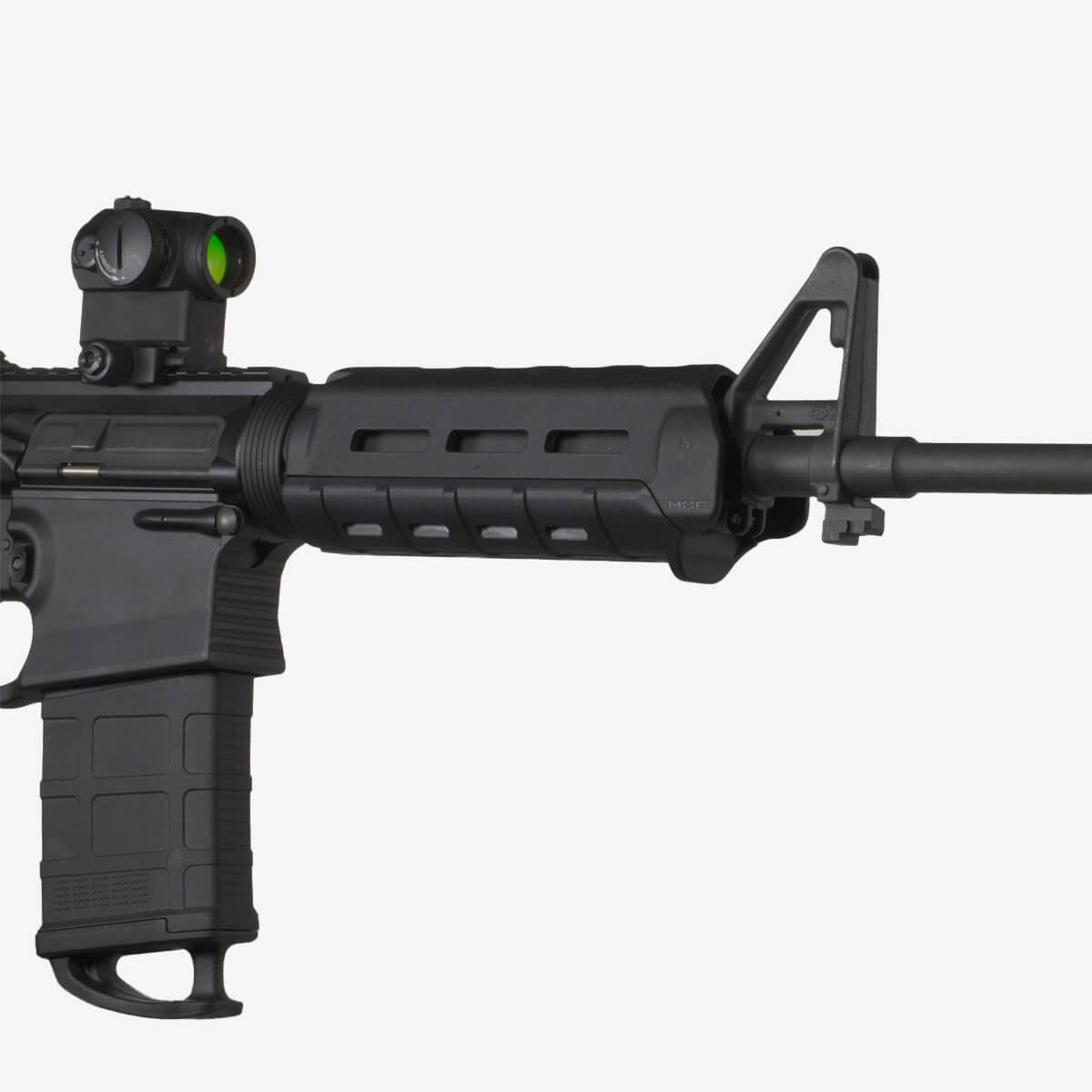Magpul MOE M-LOK Hand Guard, Carbine-Length - AR15/M4, Stealth Gray