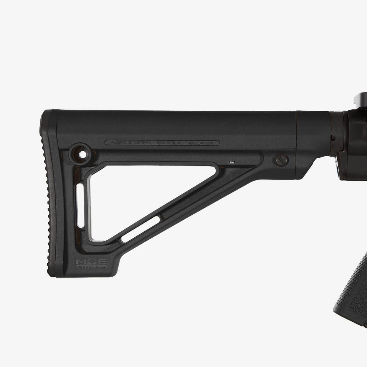 MAGPUL MOE FIXED STOCK AR15/M4 実物 Magpul MOE Fixed Carbine Stock - Mil-Spec, Black