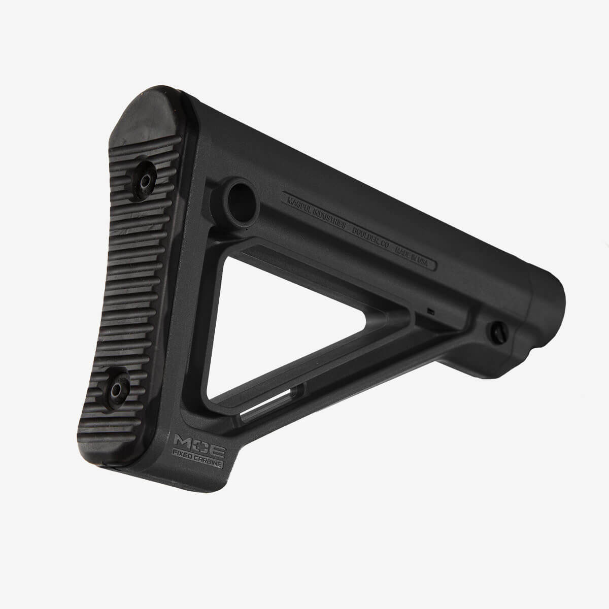 Magpul MOE Fixed Carbine Stock - Mil-Spec, Black
