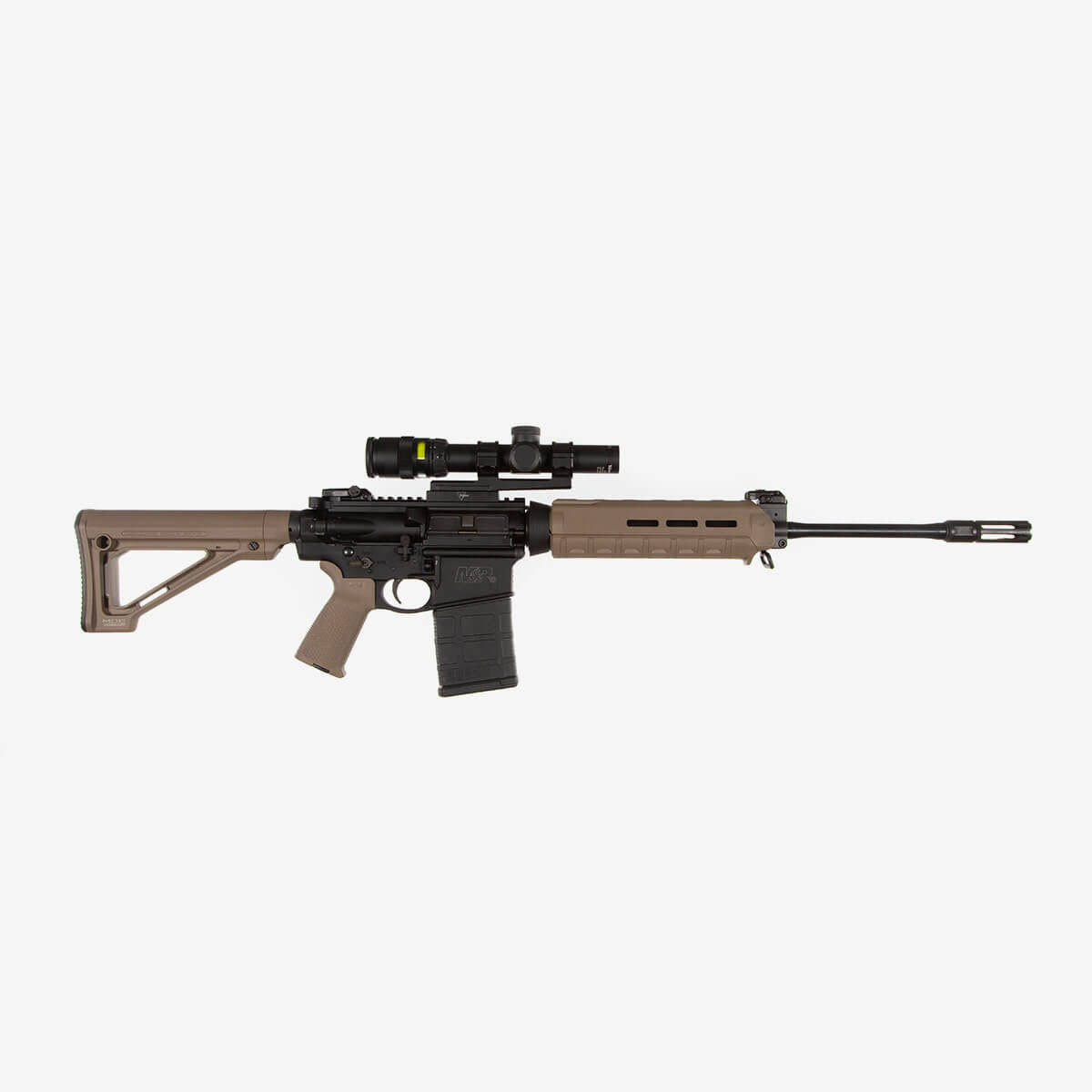 MAGPUL MOE RLストック FDE Magpul MOE Fixed Carbine Stock - Mil-Spec, Flat Dark Earth