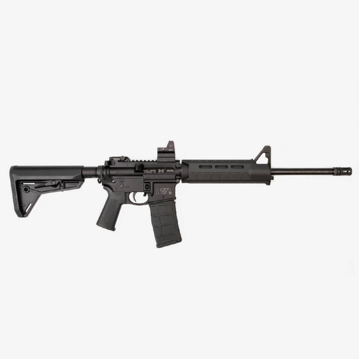 Magpul MOE SL Hand Guard, Carbine-Length - AR15/M4, Black