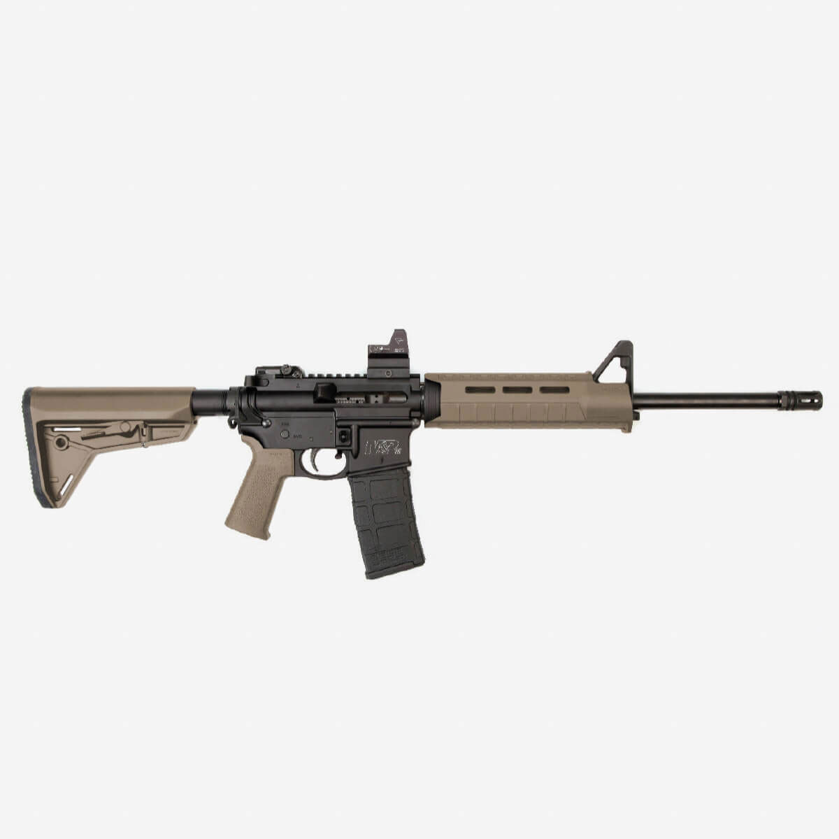 トイガン MOE M-LOK Hand Guard Carbine Length FDE Magpul MOE SL Hand Guard, Carbine-Length - AR15/M4, Flat Dark Earth